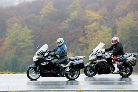 Kawasaki 1400GTR v BMW K1300GT - the verdict's revealed on Wednesday