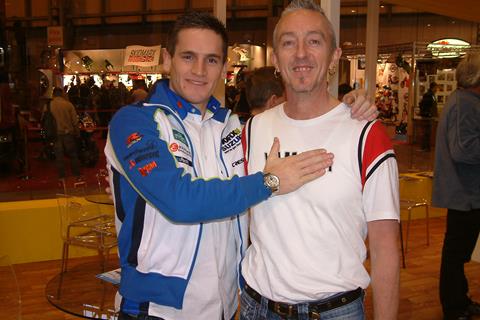 Me and Tommy Hill at the NEC Show