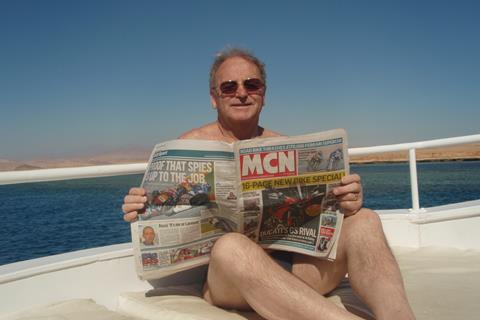 Enjoying MCN between dives