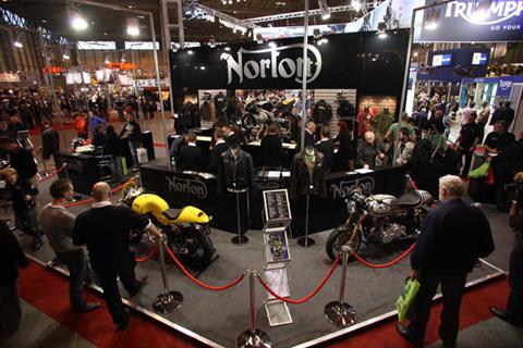 NEC Bike Show a success but visitor numbers down 17%