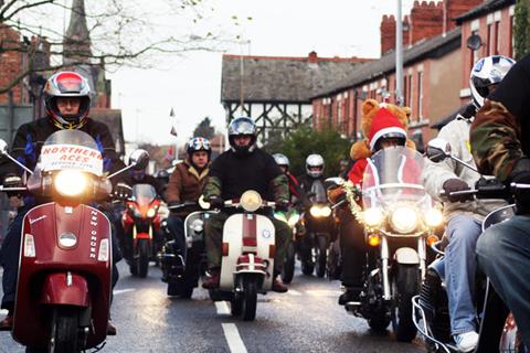 Bill Smith's toy run makes hospice kids' day