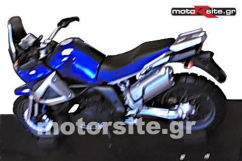 2010 Yamaha Super Tenere spy pictures