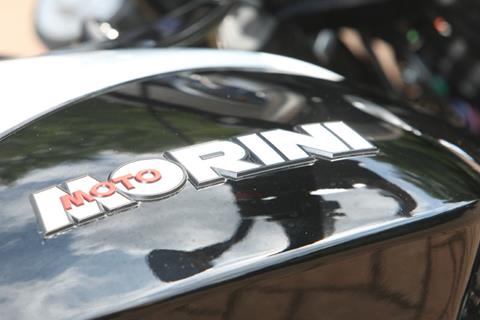 Rumours Moto Morini has closed rubbished by manufacturer 