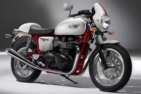 2010 Triumph Bonneville Thruxton SE