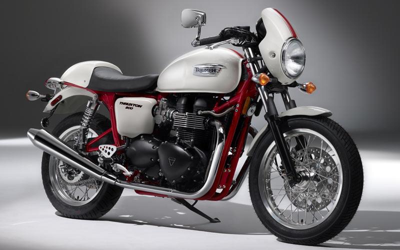 Triumph bonneville deals thruxton