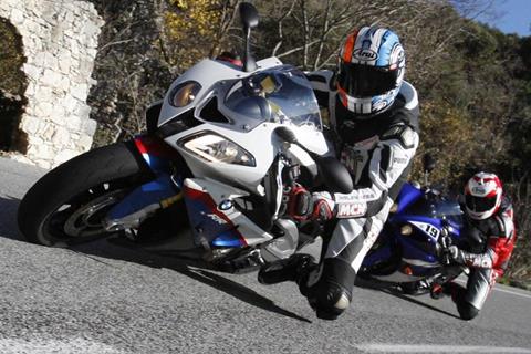 BMW S1000RR group test: "An exciting and surprising bike"