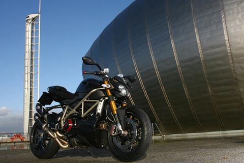 Ducati Glasgow’s £22k Streetfighter S special