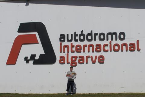 Me at Portimao