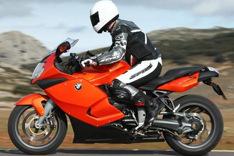 BMW K1300S wins ABS test, beats car