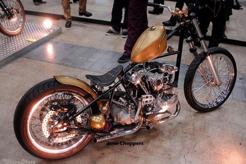 Brassy Knuckle job from Jene Choppers