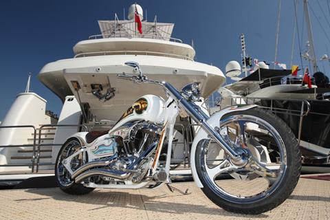 World’s most expensive chopper – but it comes with a free yacht