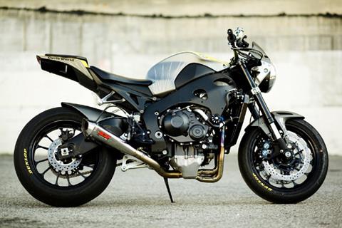 Roland Sands' Honda CBR1000RR Fireblade streetfighter