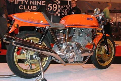 21st century Laverda