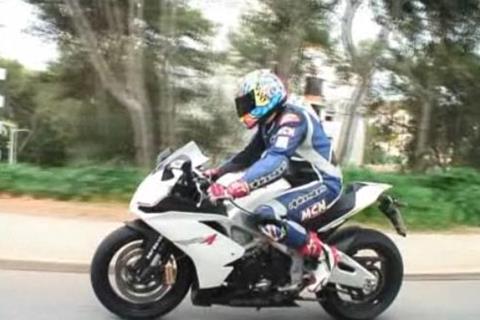 Video: Aprilia RSV4 on the road - 'It's absolutely brilliant'