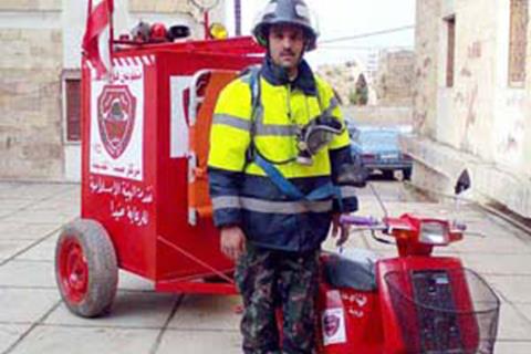 Lebanon gets new firefighting scooter