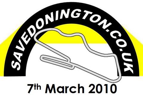 Save Donington Park campaign