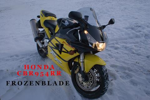 Honda Frozenblade