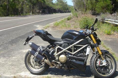 Australia Blog: Day 3 - Ducati Streetfighter and the Old Pacific Highway