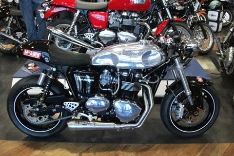 Thruxton Café racer special from Pure Triumph