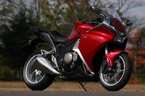 Honda VFR1200 technology made easy