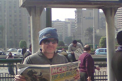 MCN in Cairo