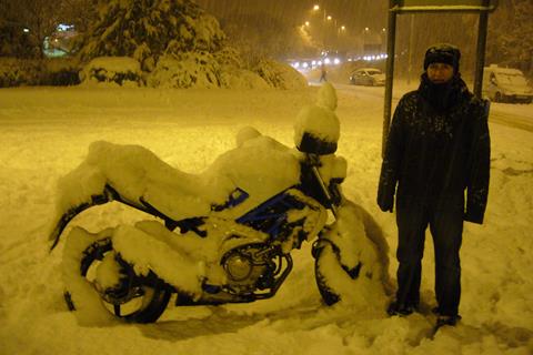 Snow Bike, S'no fun!