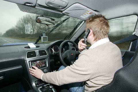 Tougher penalties for using mobiles