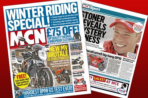 New MCN January 20: MV Agusta Brutale vs Ducati Streetfighter S