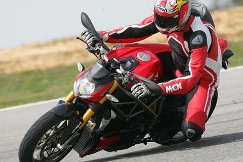 Ducati introduces finance deal on Streetfighter range