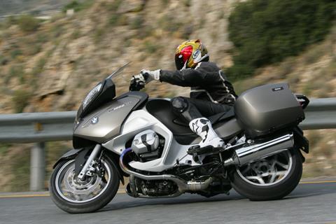 BMW R1200RT first ride: "BMW has created a fine motorcycle"