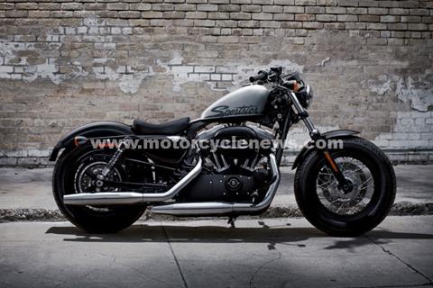 2010 Harley-Davidson 48 revealed