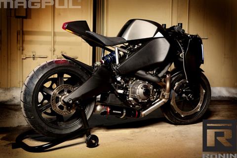 Magpul Ronin: A Buell 1125R made beautiful