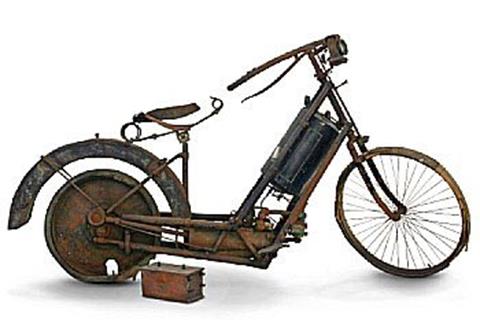 World’s oldest production bike for sale