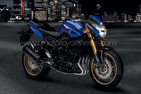 2010 Yamaha FZ8 official image