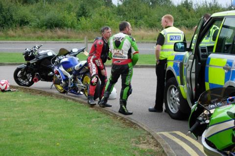 Riders urged to complain over police tactic