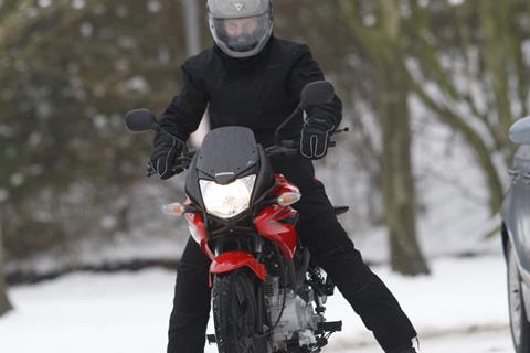 Bike insurance claims up a third in winter