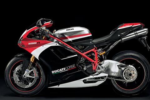 First UK showing for five new Ducatis at Carole Nash MCN Motorcycle Show