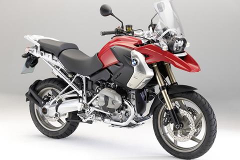 BMW shows off new R1200GS and R1200RT at Carole Nash MCN Motorcycle Show