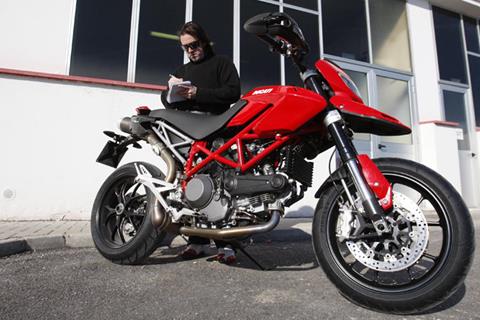 Ducati Hypermotard EVO world first road test