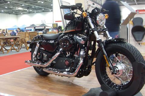 Harley-Davidson 48’s European debut at Carole Nash MCN Motorcycle Show