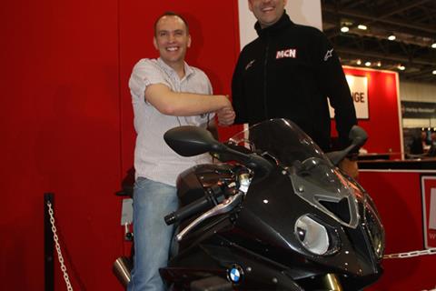 MCN Show: S1000RR Dreams do come true