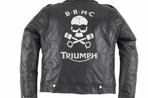 The Triumph jacket that could 'get you hurt'