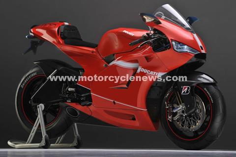 Ducati mulls big-money new Desmosedici RR road bike