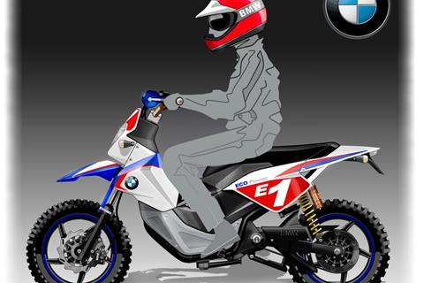 BMW Electro Enduro scooter