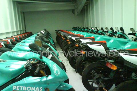 Hoard of Foggy-Petronas FP1 road bikes found in Essex