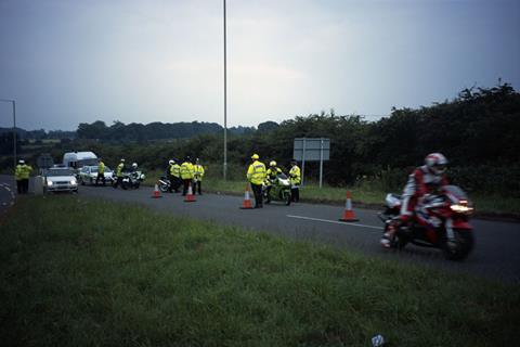 Police to issue thousands more riders with hi-vis vests