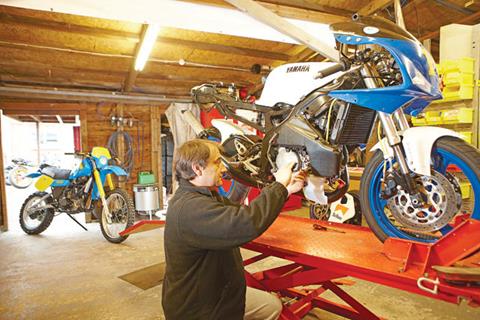 Modern classics: 70s 80s and 90s two-stroke restoration