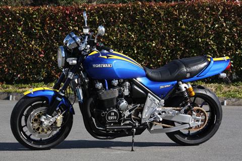 New Moriwaki tuned Zephyr 1100