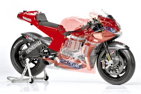 Ducati plans GP-style frameless superbikes