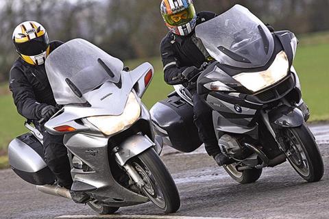 Video: BMW R1200RT group test 